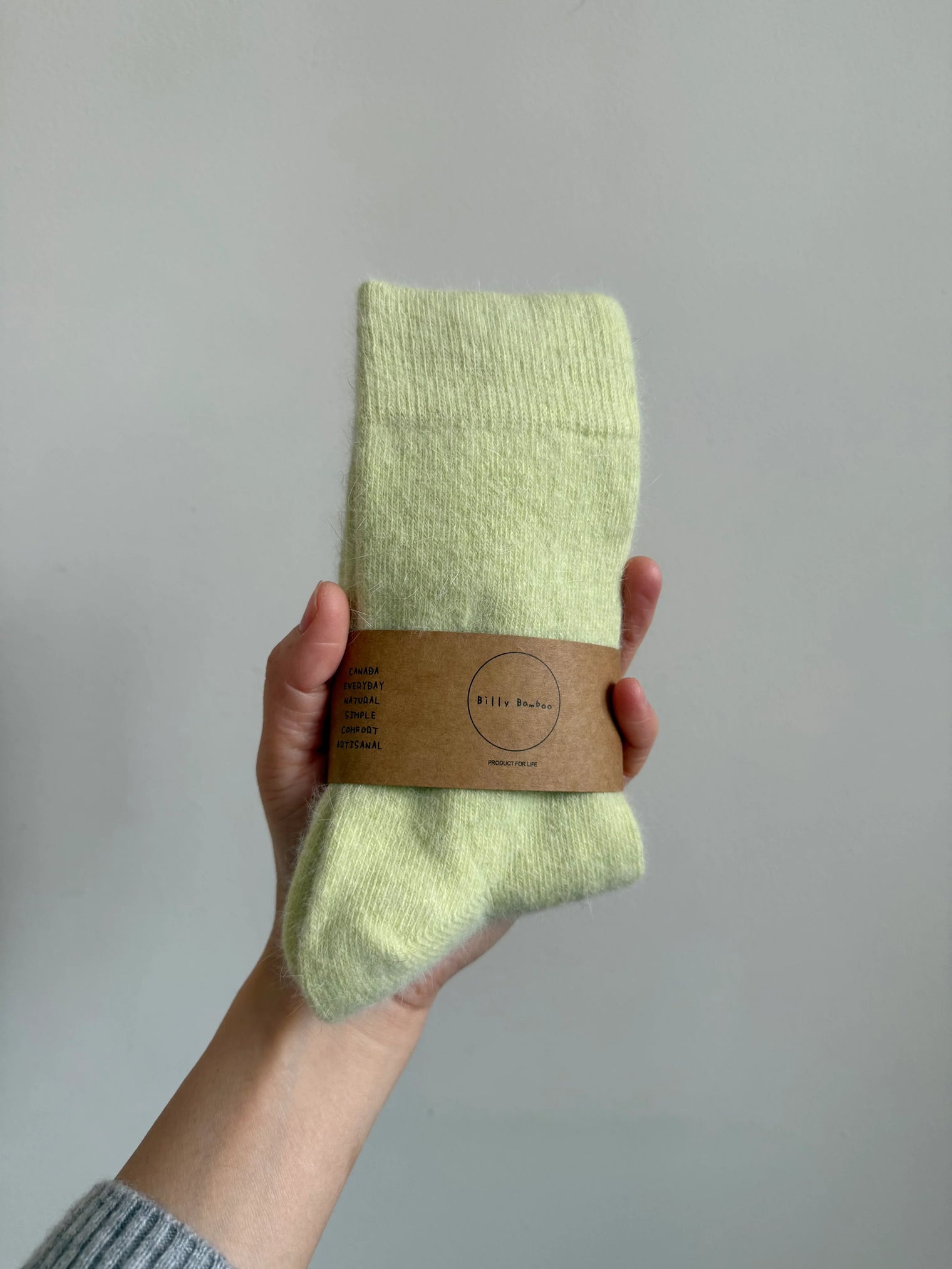 Billy Bamboo - Fluffy Angora Wool