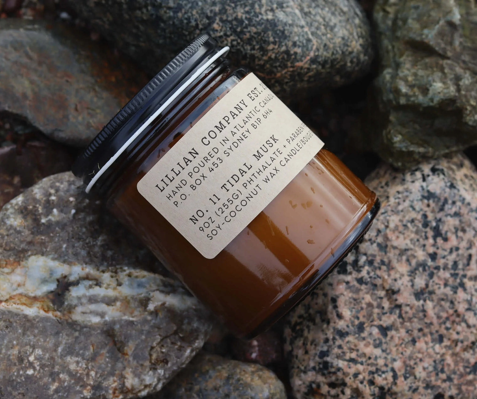 Lillian Company Candles - Various Labels and Scents