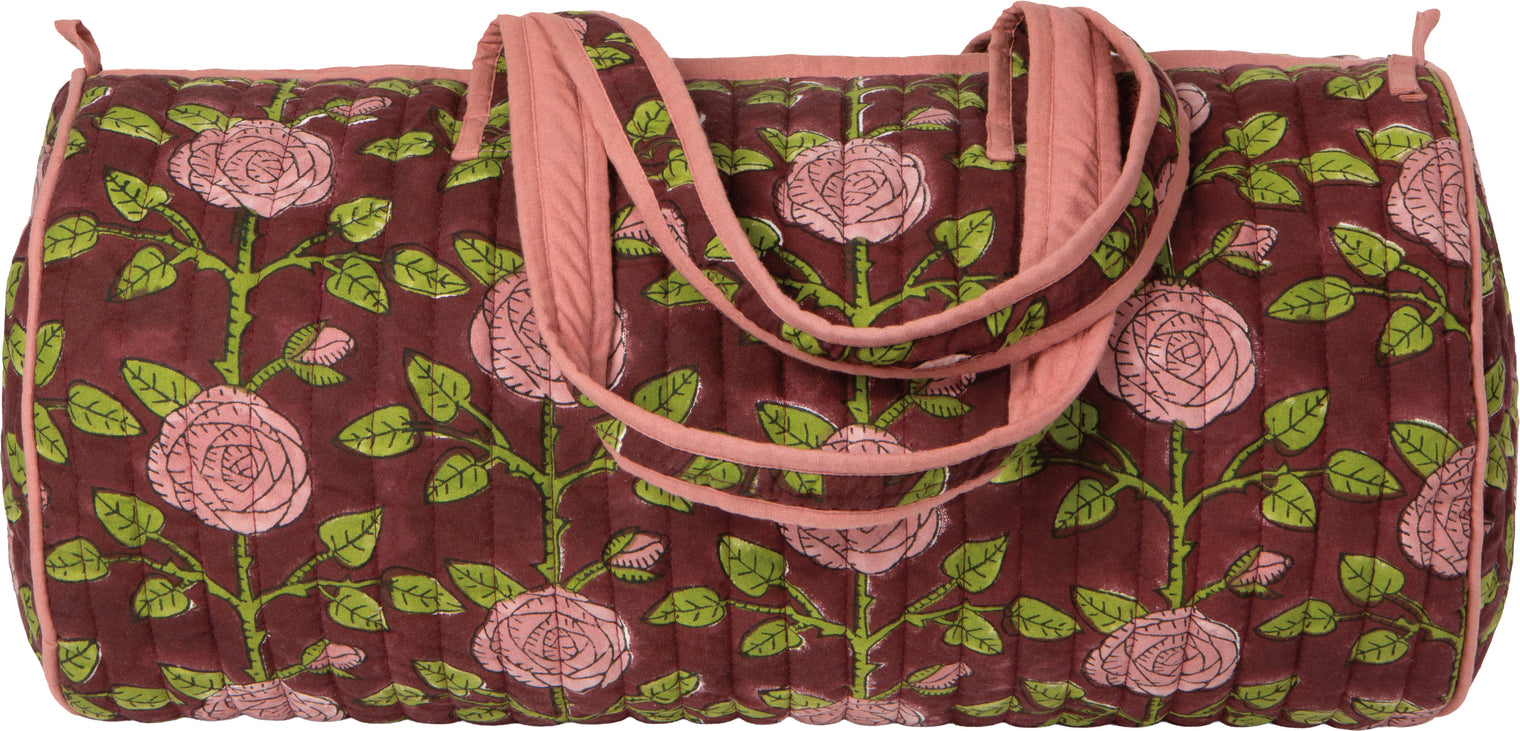 Weekender Bag - Rose Briar