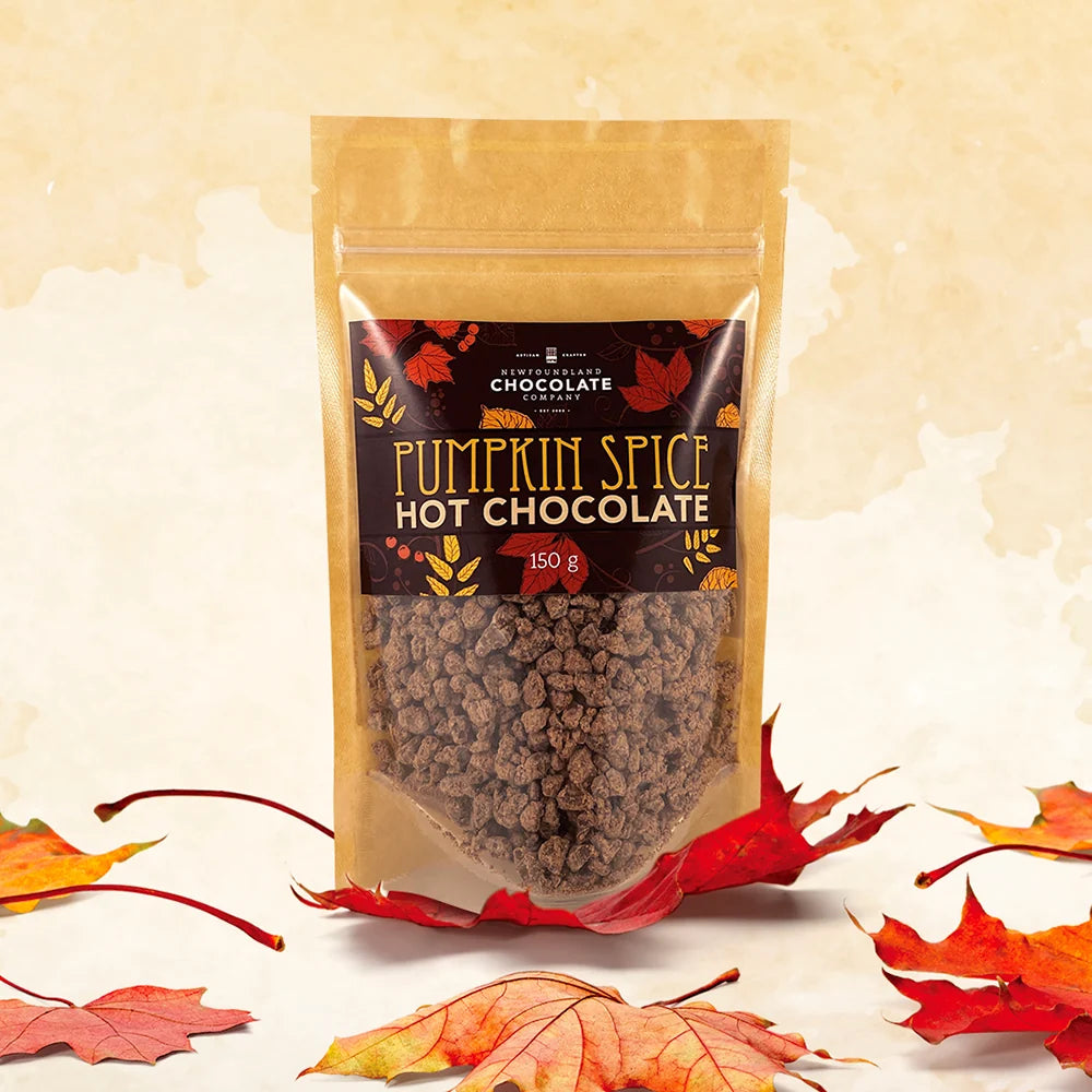 Pumpkin Spice Hot Chocolate