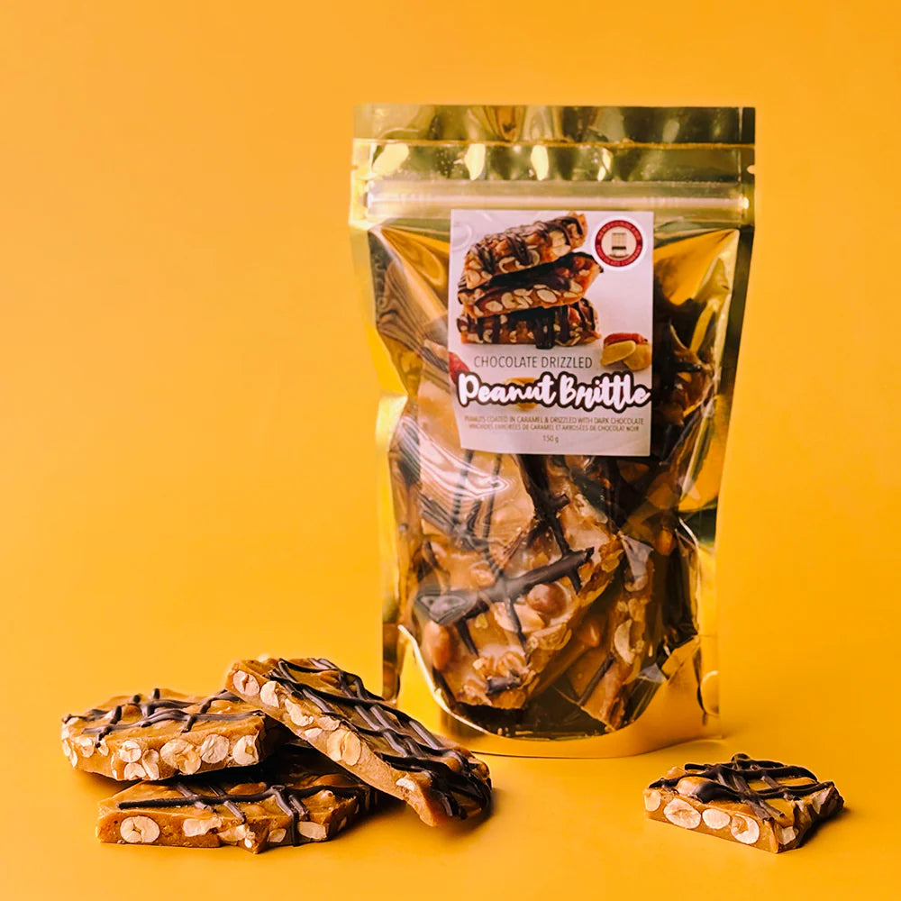 Newfoundland Chocolate Company - Peanut Brittle