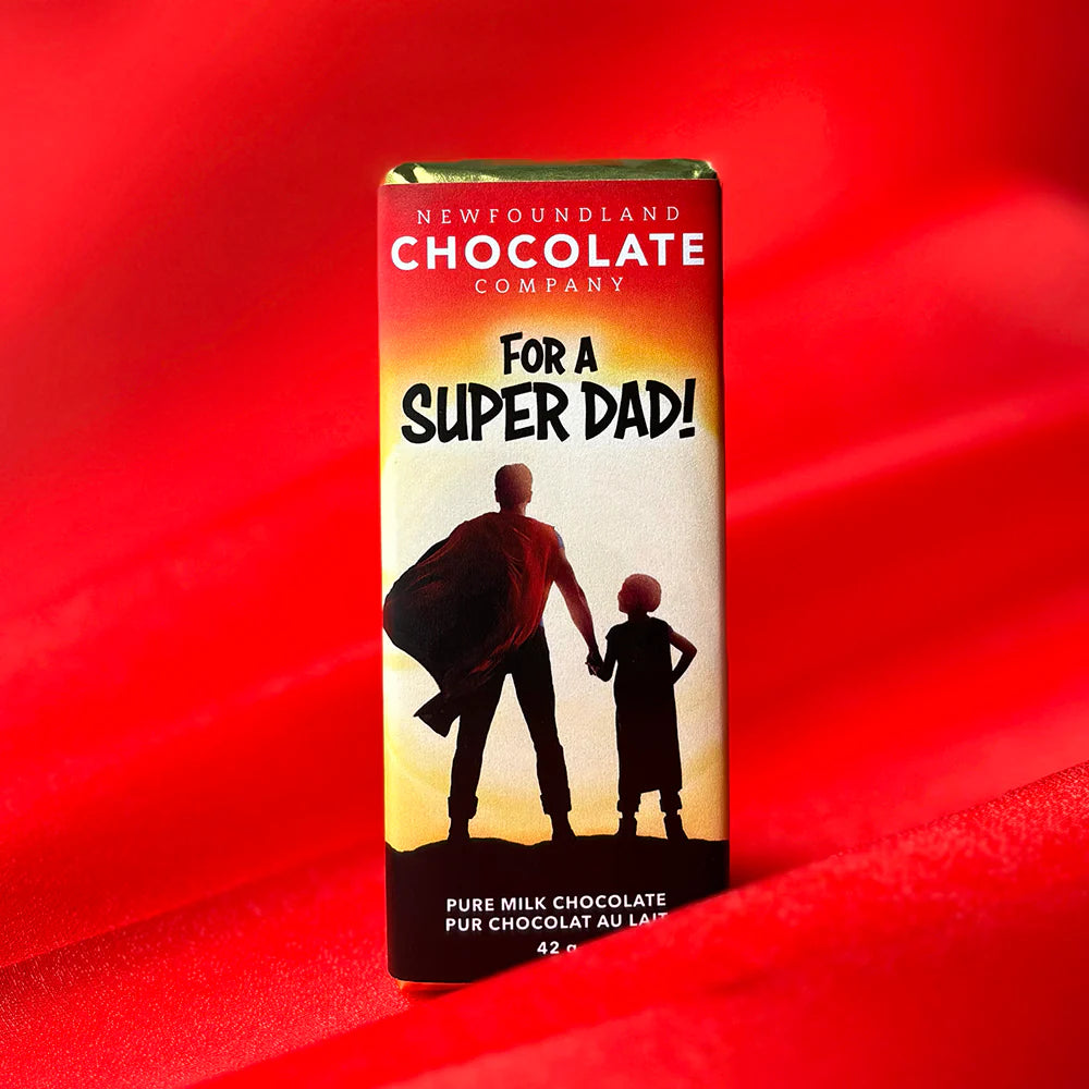 Newfoundland Chocolate Company - Super Dad Chocolate Bar