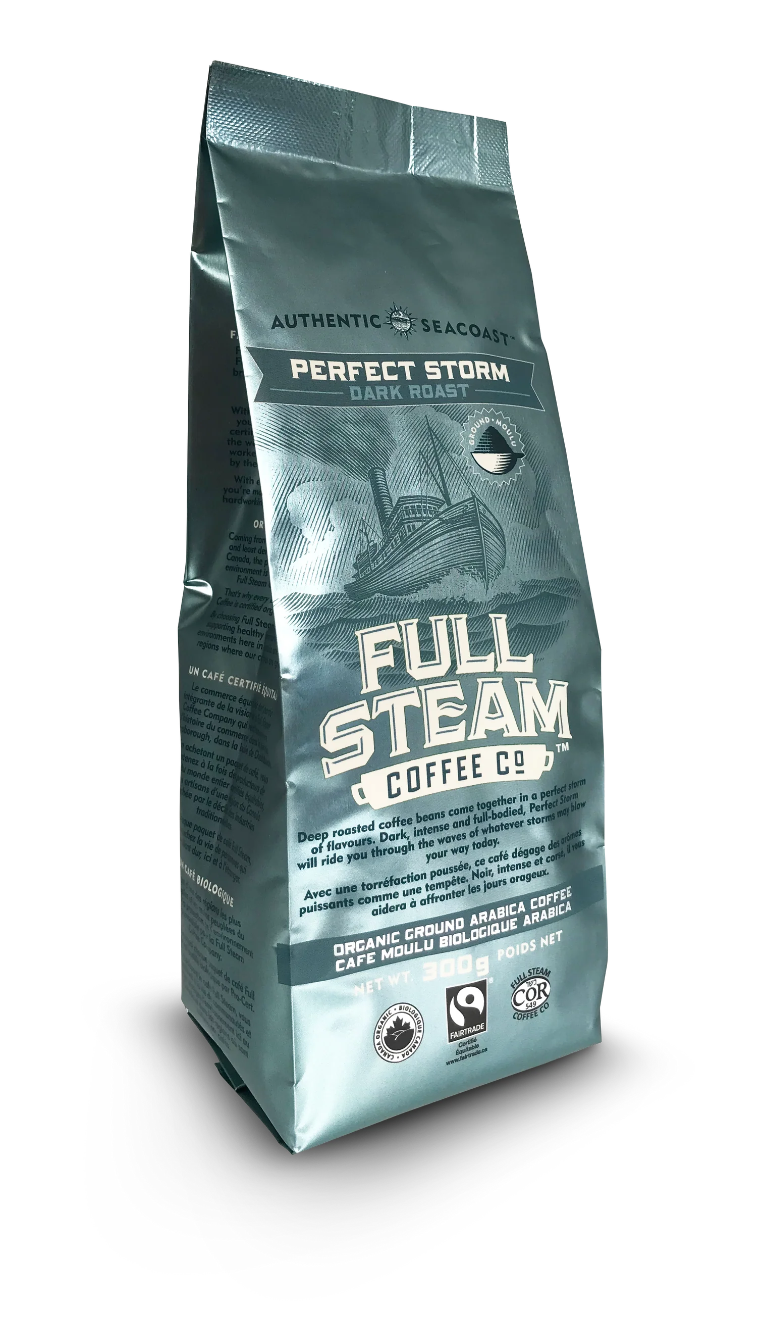 Full Steam Coffee - Perfect Storm