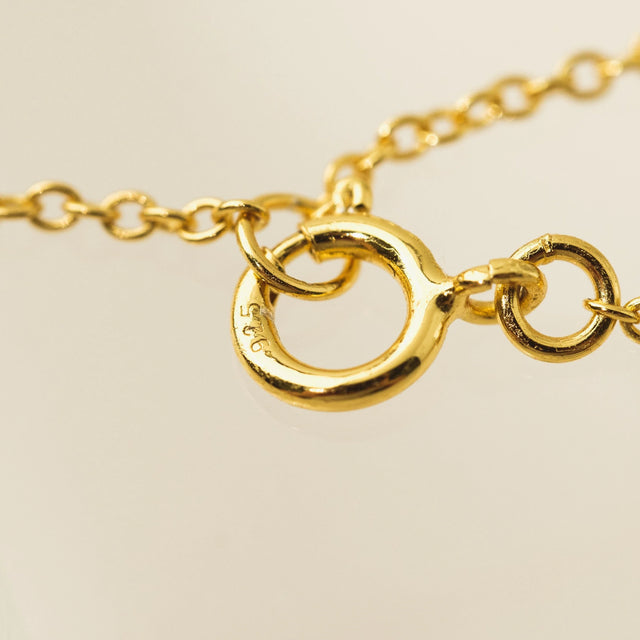 Heart Fluted Necklace