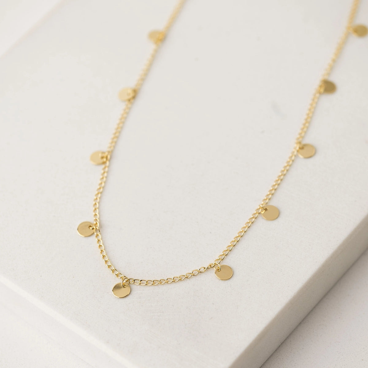 Gold hollywood Necklace , Gold LA high quality necklace, hollywood bar necklace, citi necklace, necklace for women