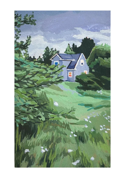 Miranda Crabtree - Francis' Place II - Prints & Cards