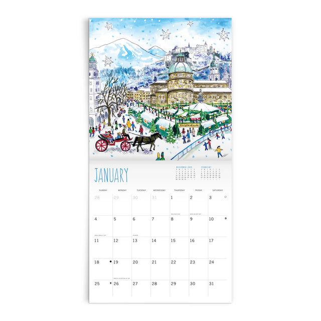 Michael Storrings Classic 12 x 12 Wall Calendar