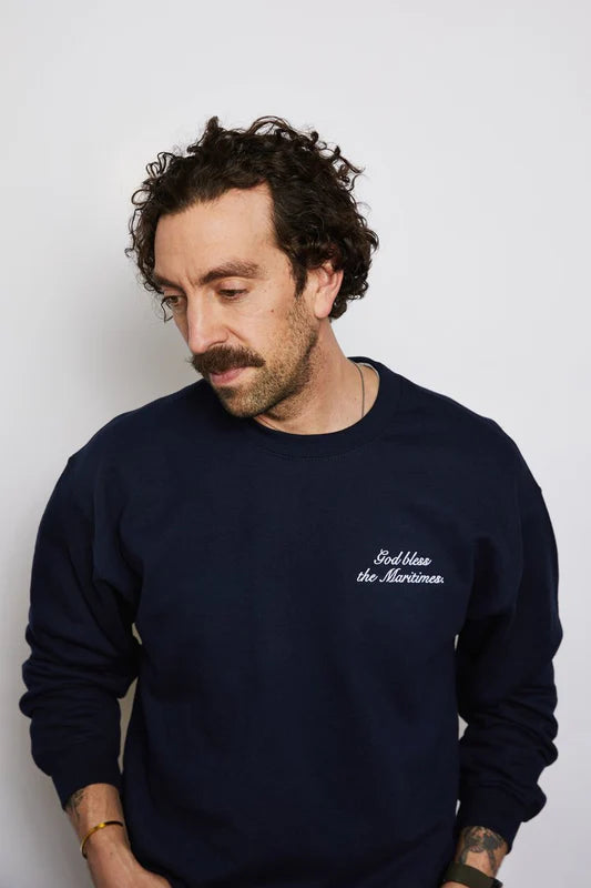 God Bless The Maritimes Unisex Crewneck