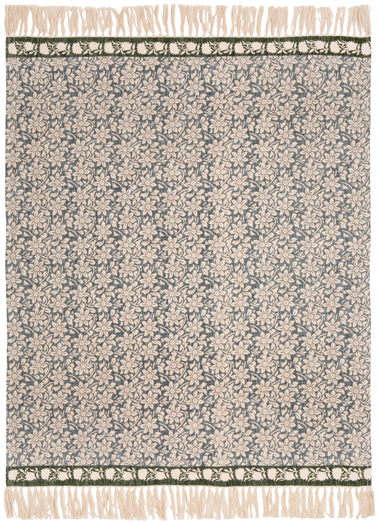 Danica - Iris Throw Blanket
