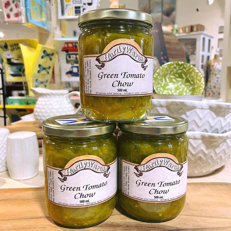 HardyWares - Green Tomato Chow