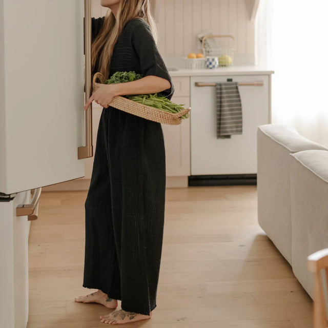 Pokoloko - Crinkle Palazzo Pants