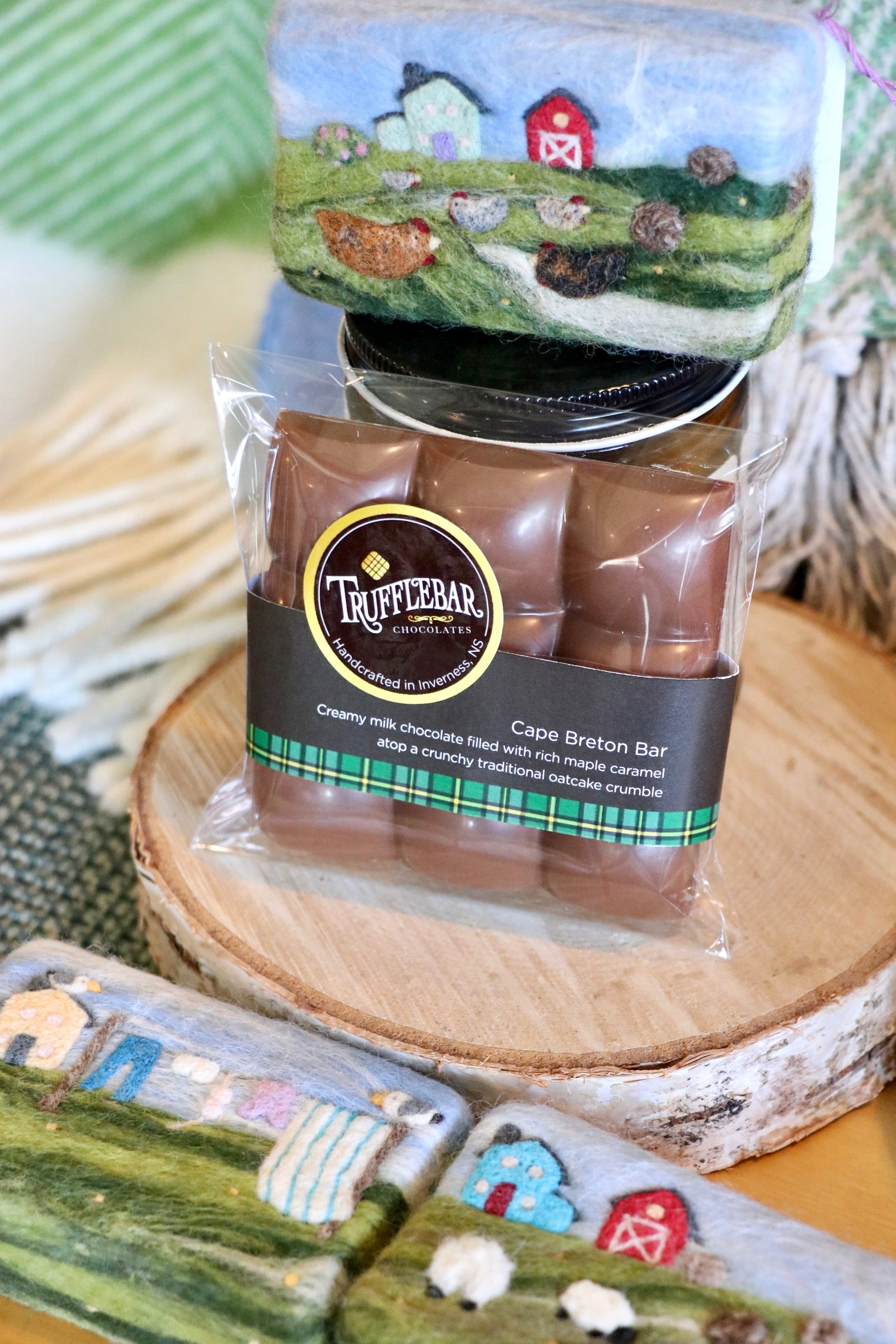 TruffleBar Chocolate - Cape Breton Bar