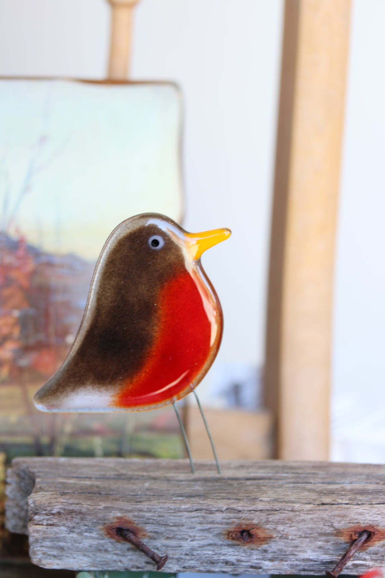 The Glass Bakery - Hanging and Perched Glass Birds