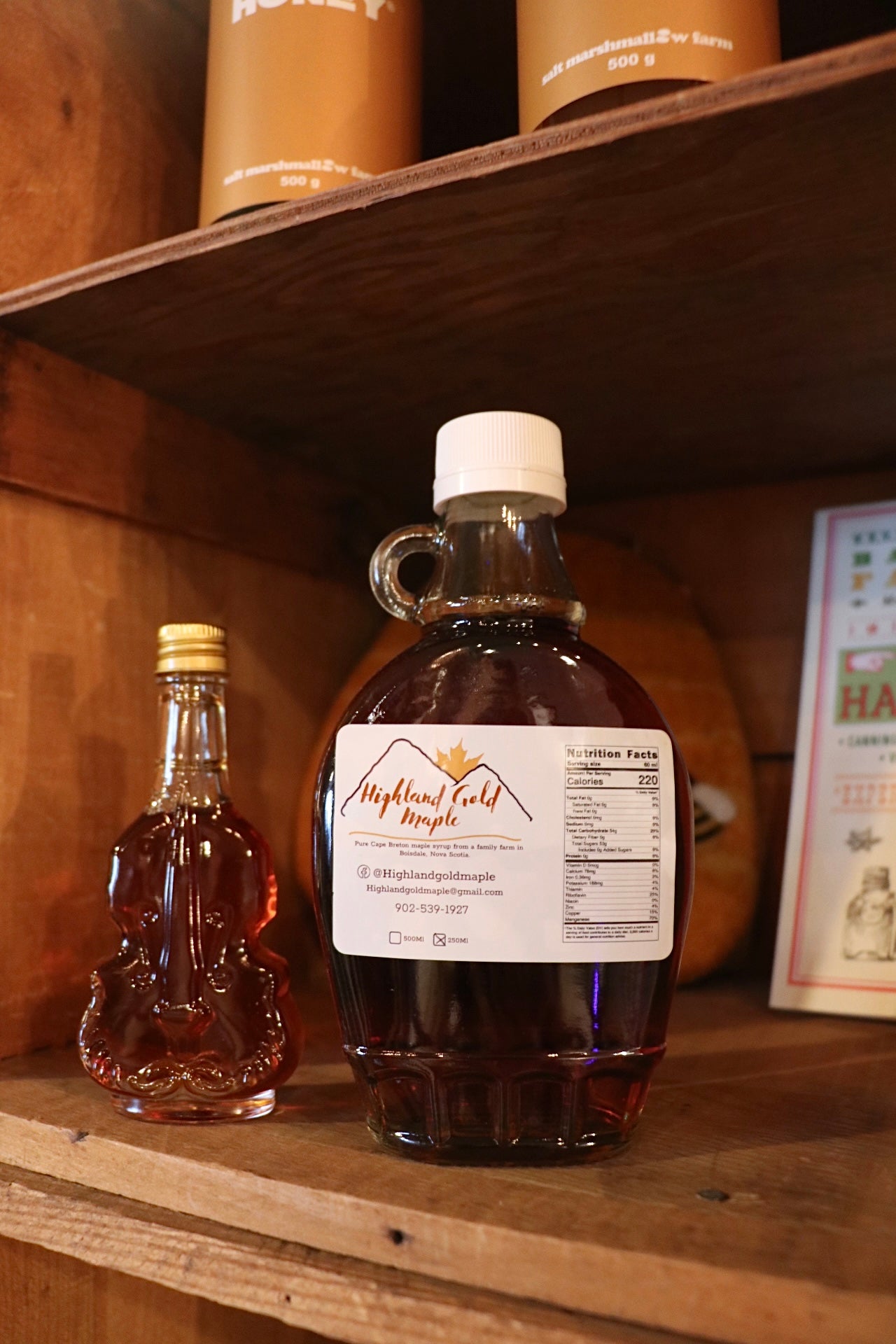 Highland Gold Maple Syrup