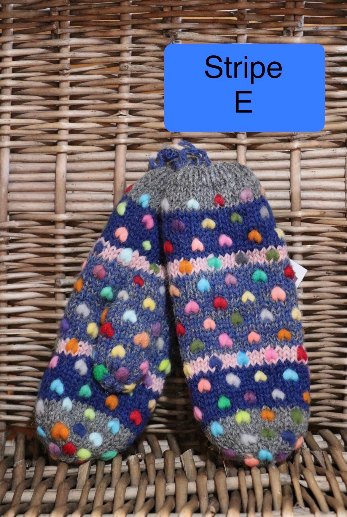 Thrum Mittens - Northern Watters Knitwear