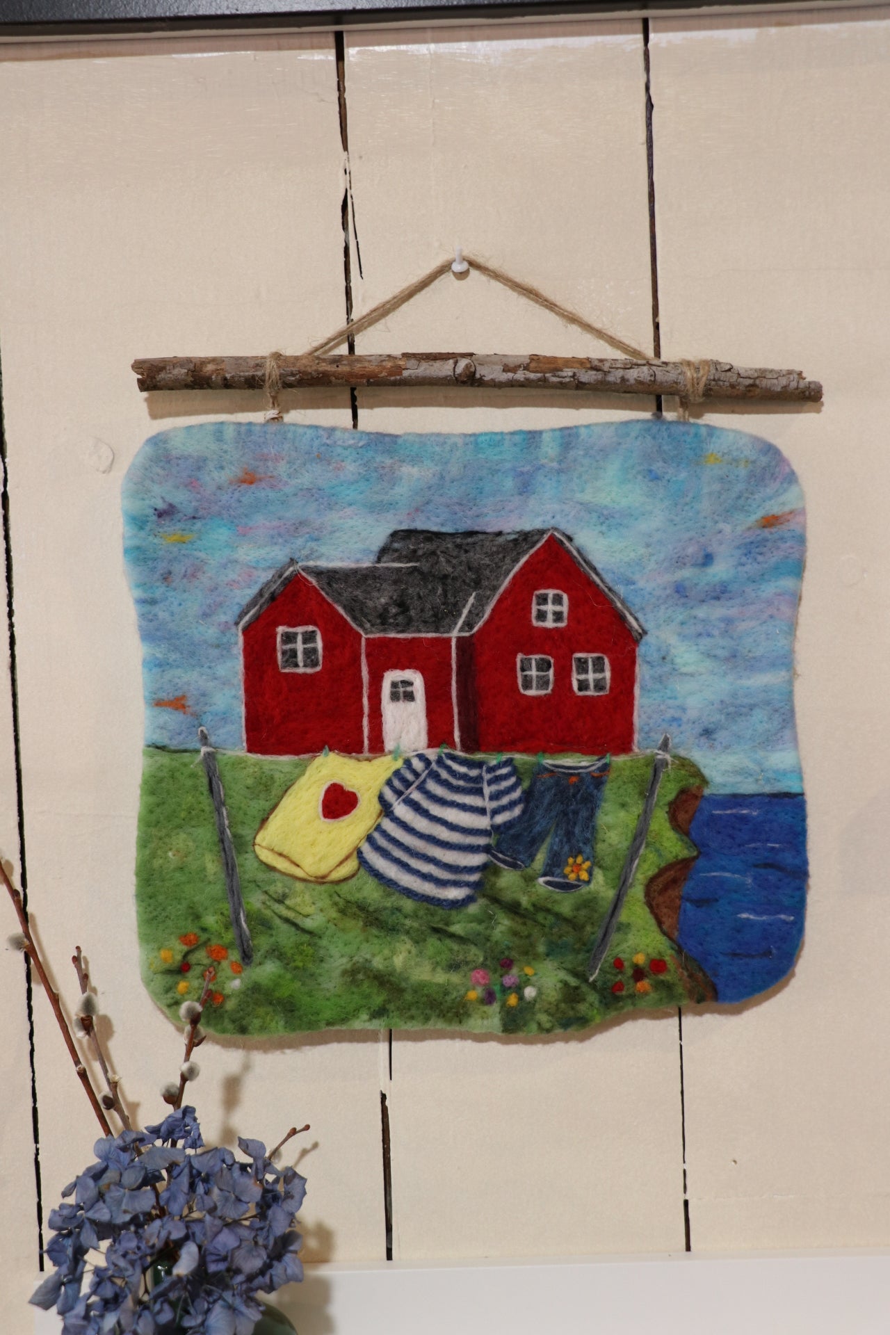 Magic of Wool - Fresh Breeze by the Barn