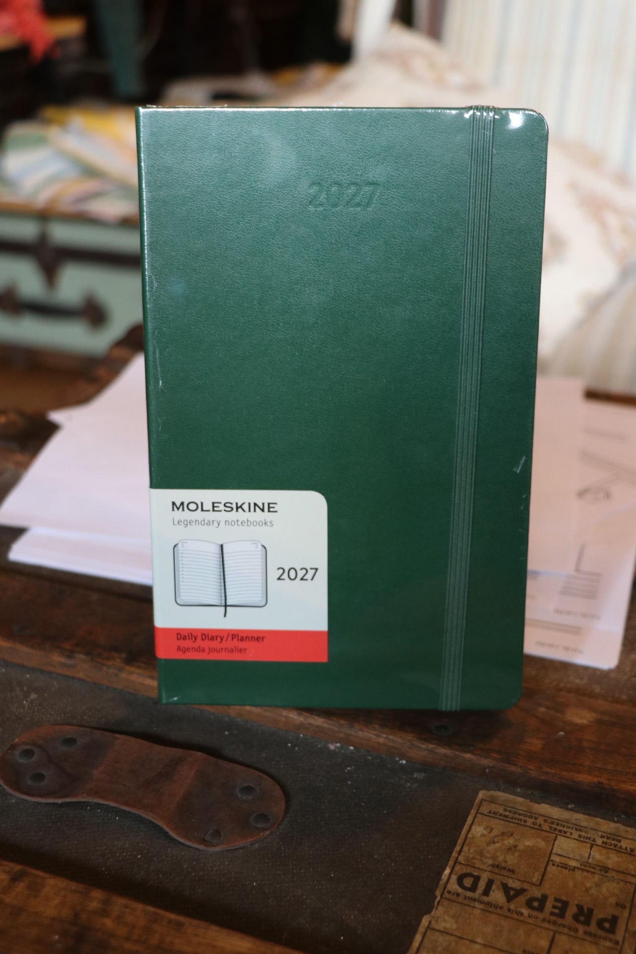 Moleskine - 12 Month 2027 Daily Planner - Hard Cover