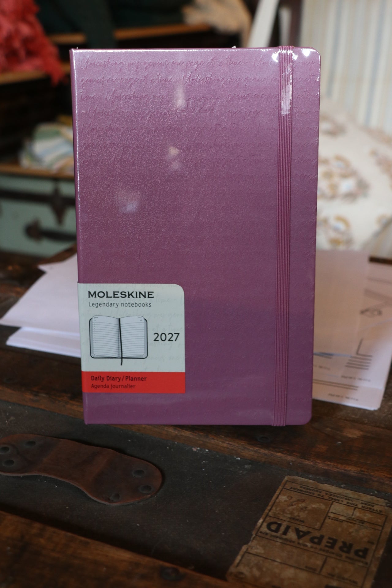 Moleskine - 12 Month 2027 Daily Planner - Hard Cover