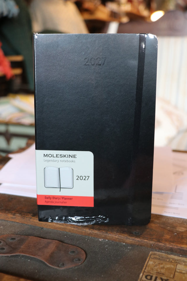 Moleskine - 12 Month 2027 Daily Planner - Soft Cover