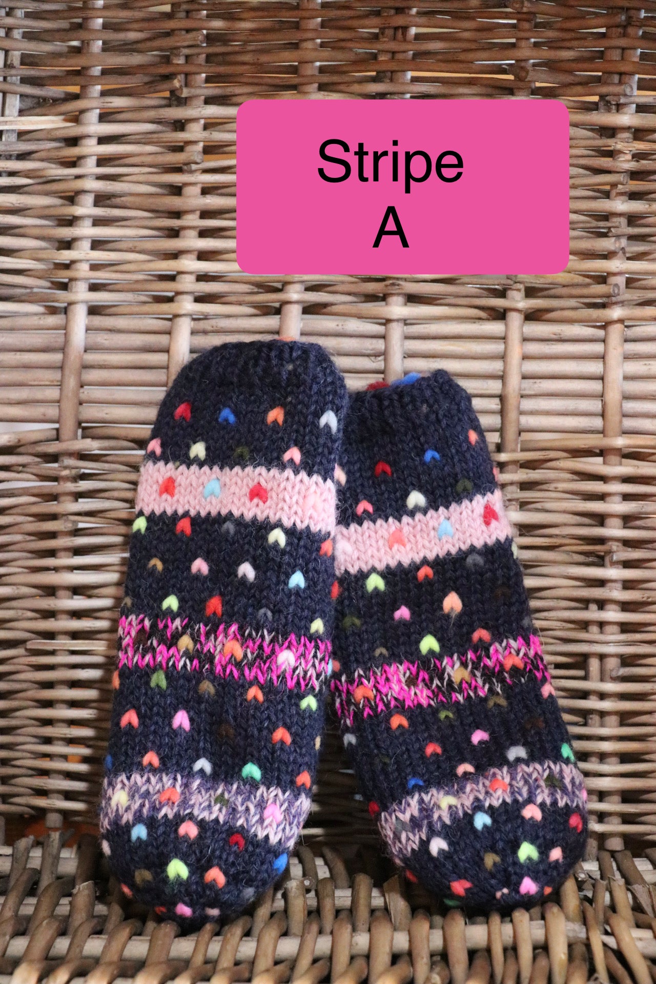 Thrum Mittens - Northern Watters Knitwear