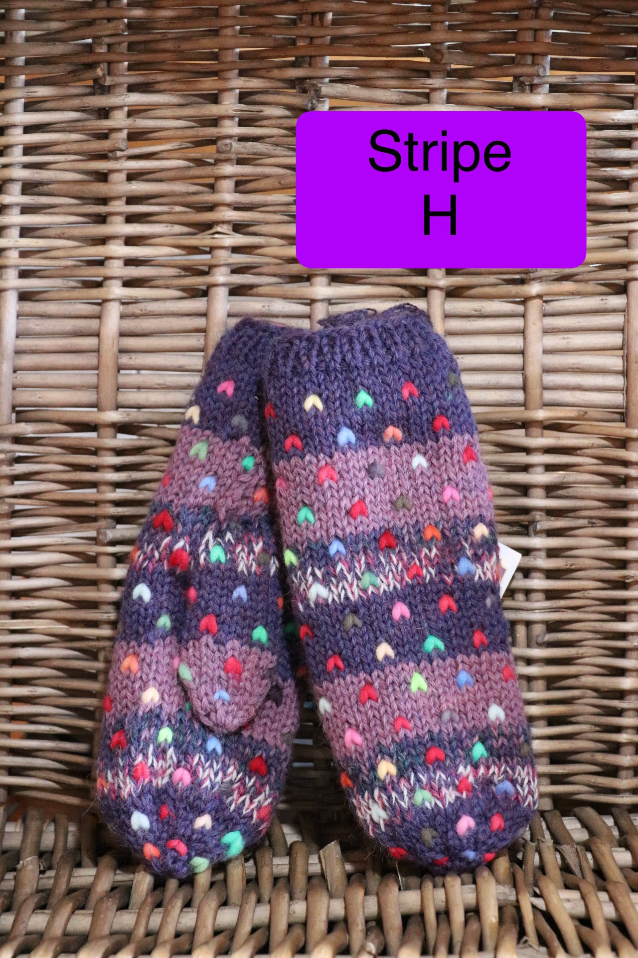 Thrum Mittens - Northern Watters Knitwear