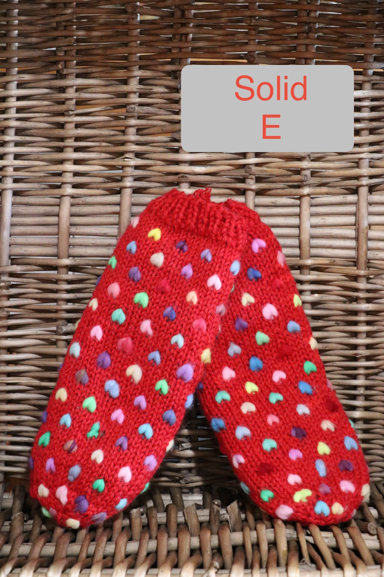 Thrum Mittens - Northern Watters Knitwear