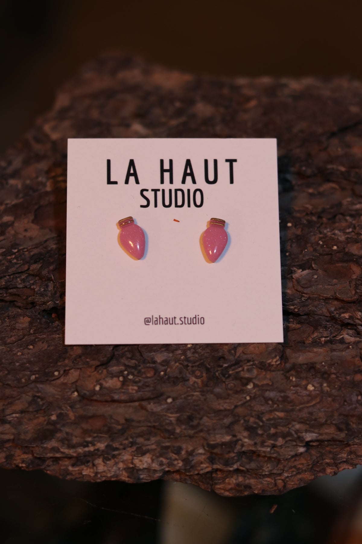 La Haut Studio - Clay Earrings