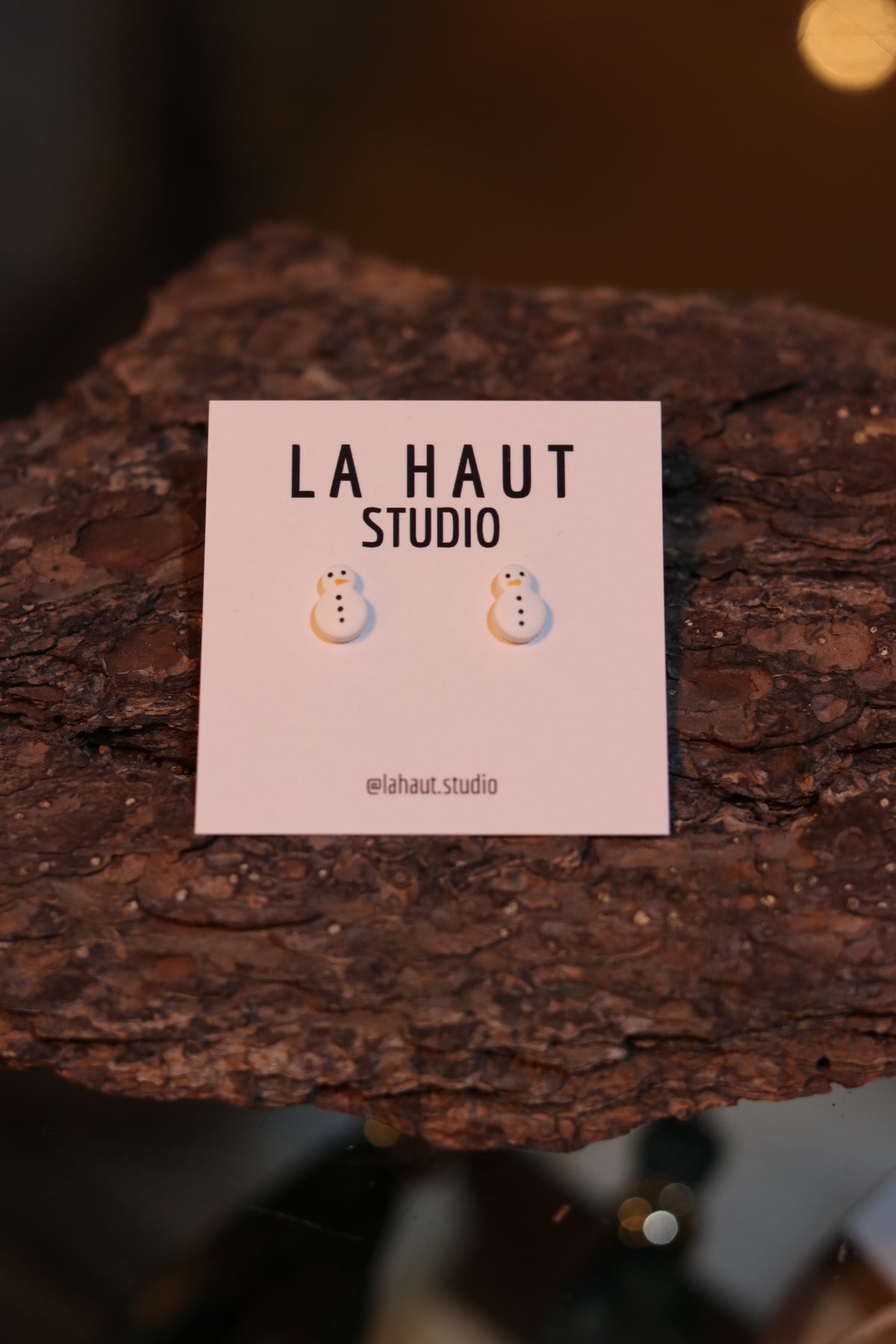 La Haut Studio - Clay Earrings