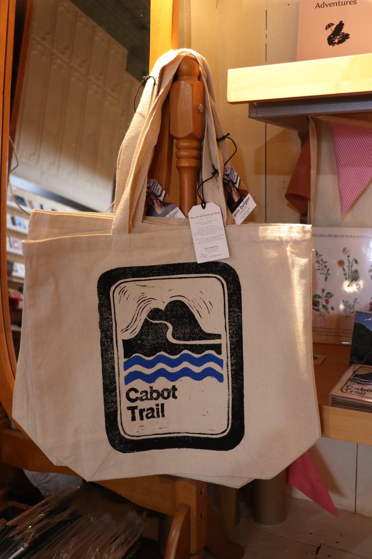 Cabot Trail Tote Bag
