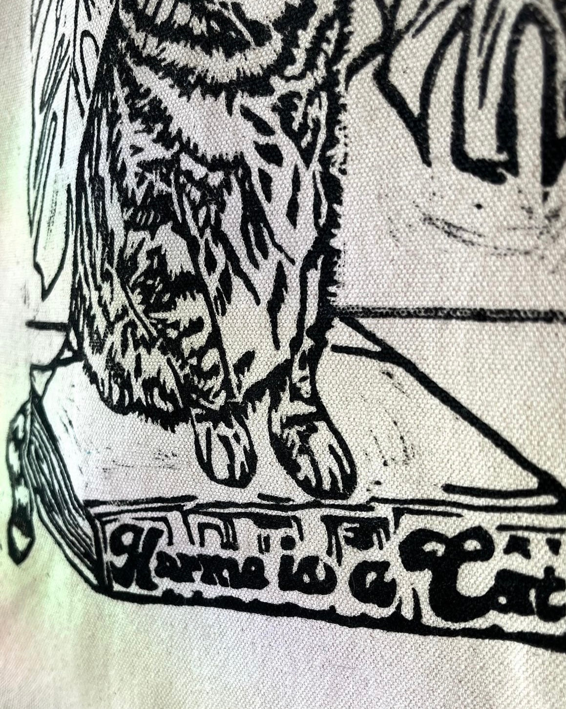 Karma Cat Tote Bag