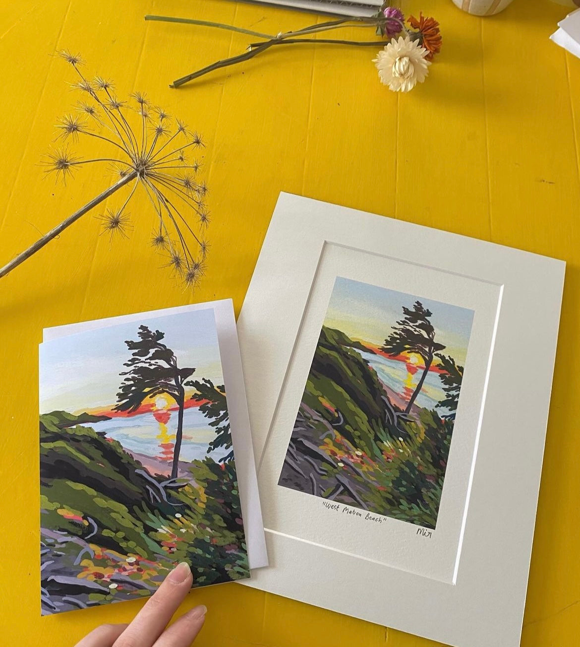 Miranda Crabtree - West Mabou Beach I Prints & Cards