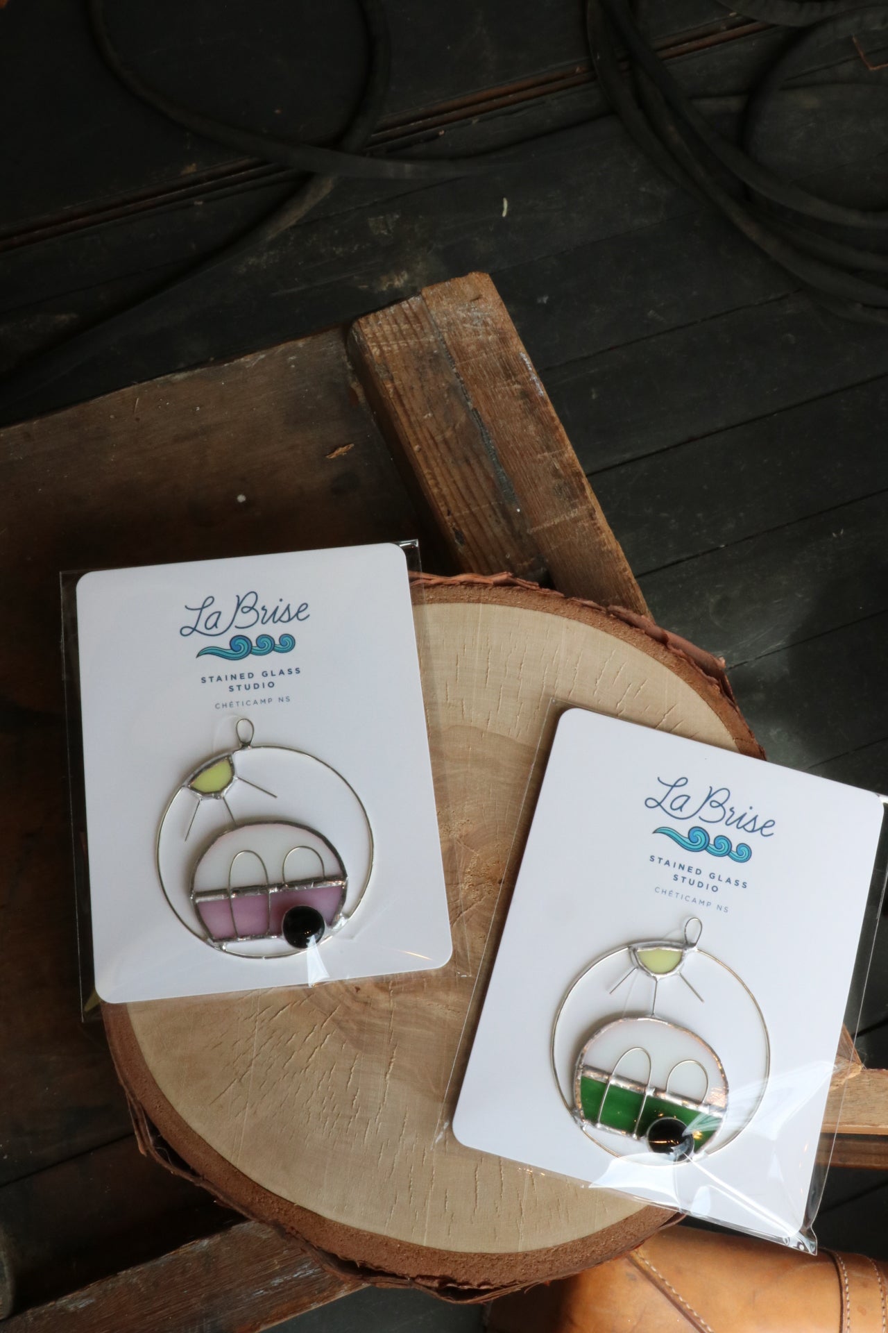 LaBrise Stained Glass - Suncatchers, Earrings, Mobiles