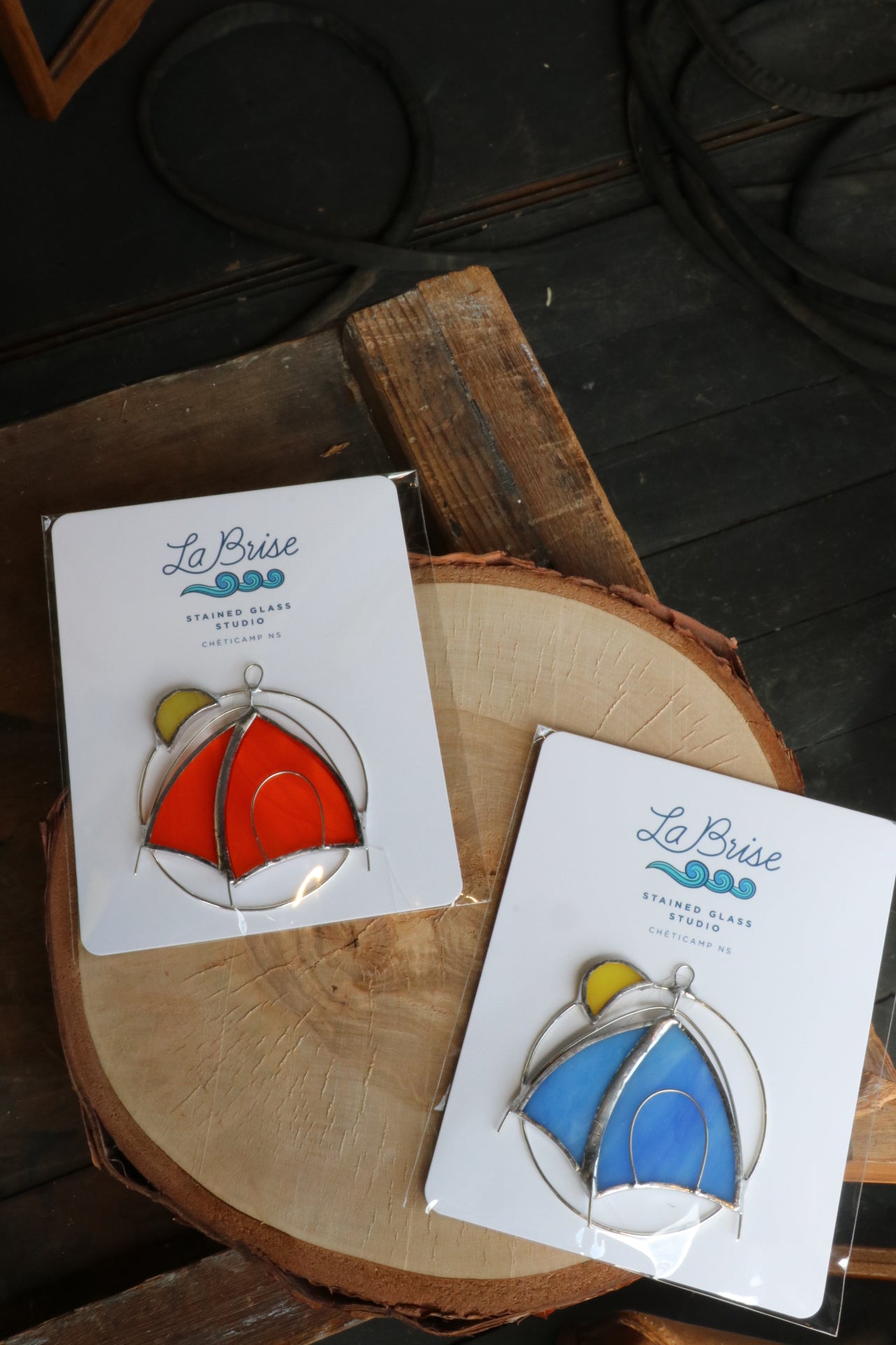 LaBrise Stained Glass - Suncatchers, Earrings, Mobiles