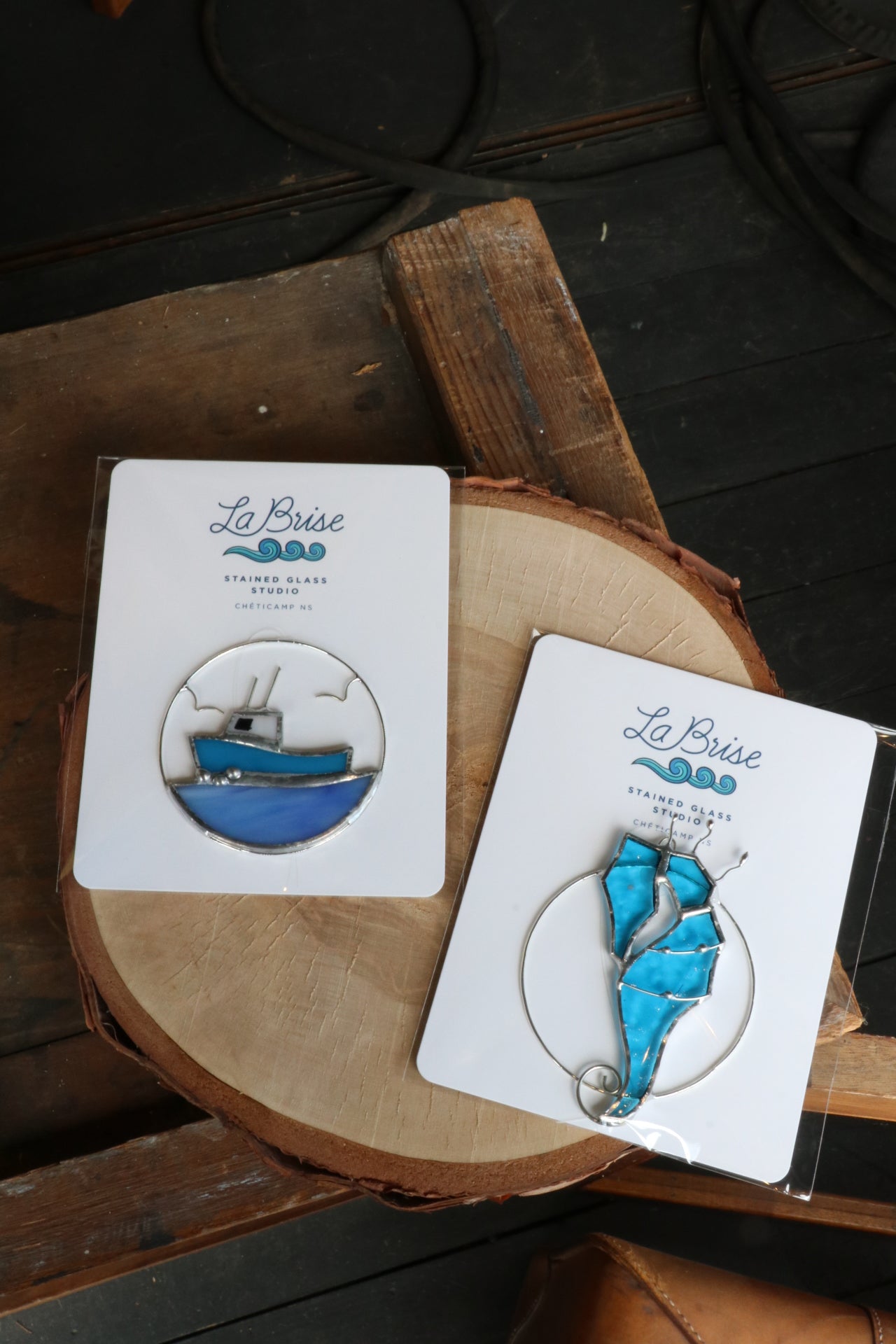 LaBrise Stained Glass - Suncatchers, Earrings, Mobiles