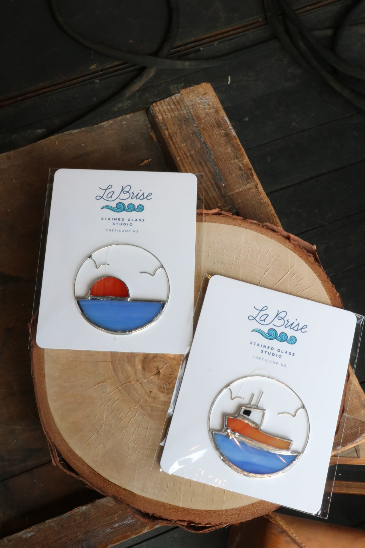 LaBrise Stained Glass - Suncatchers, Earrings, Mobiles