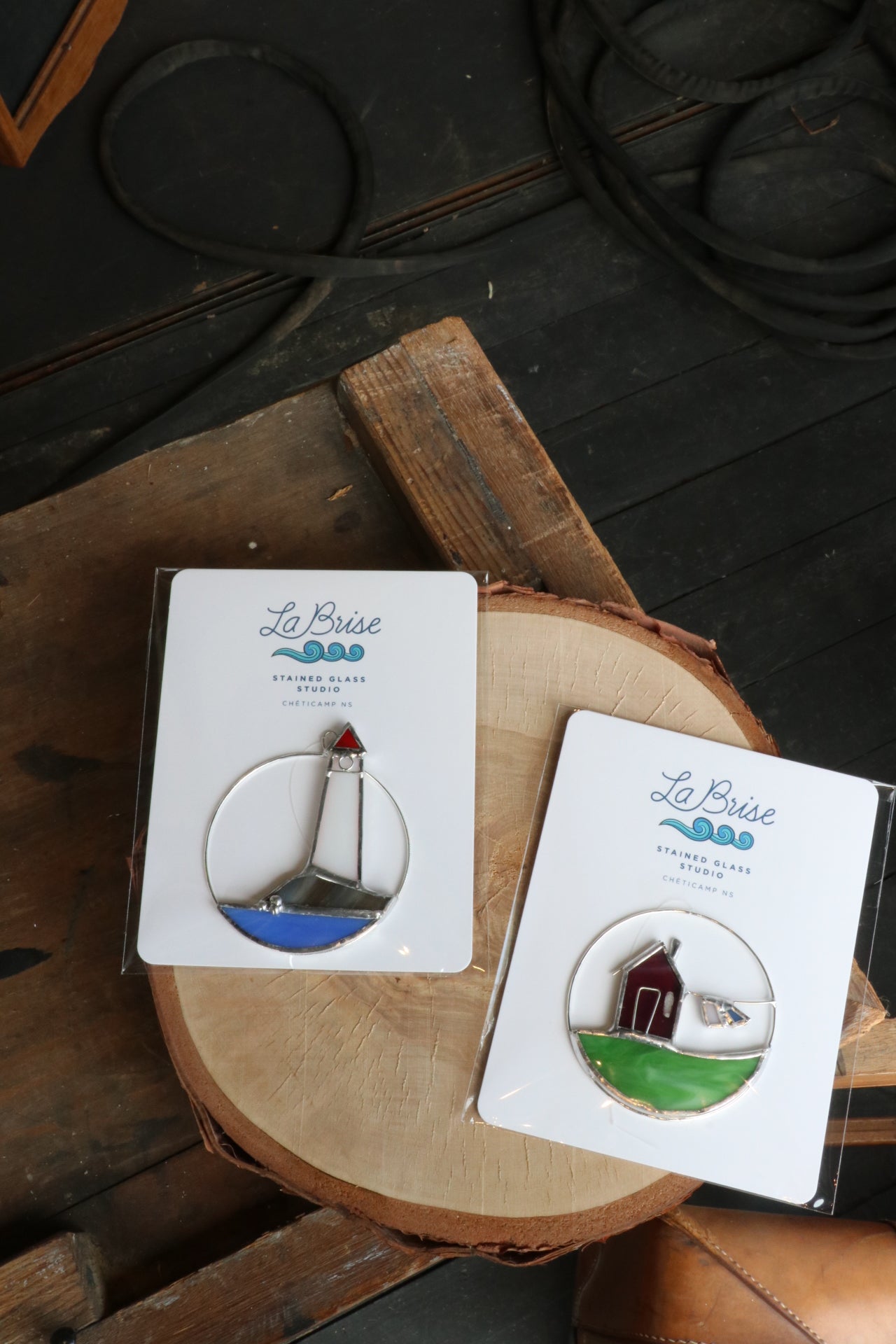 LaBrise Stained Glass - Suncatchers, Earrings, Mobiles