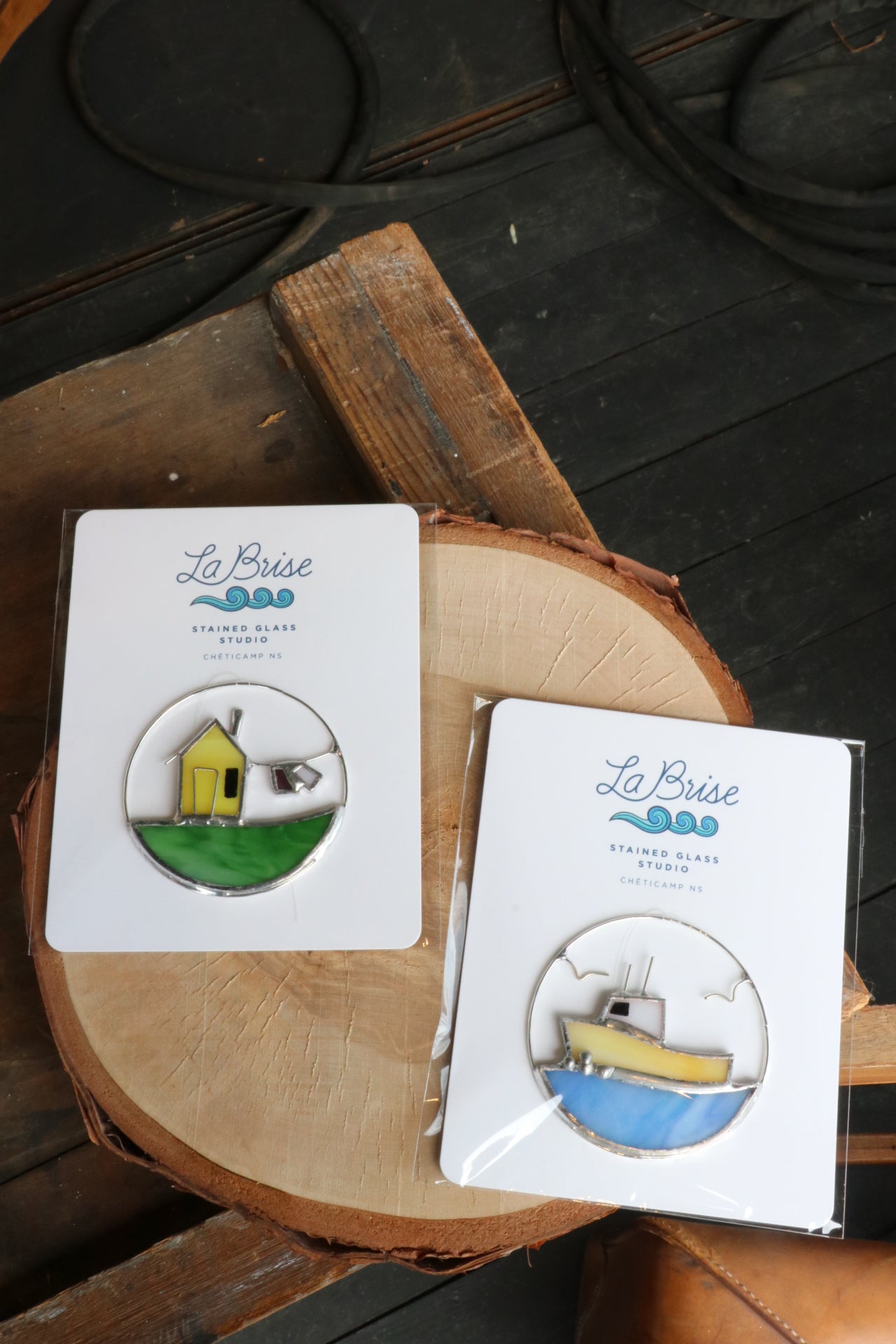 LaBrise Stained Glass - Suncatchers, Earrings, Mobiles