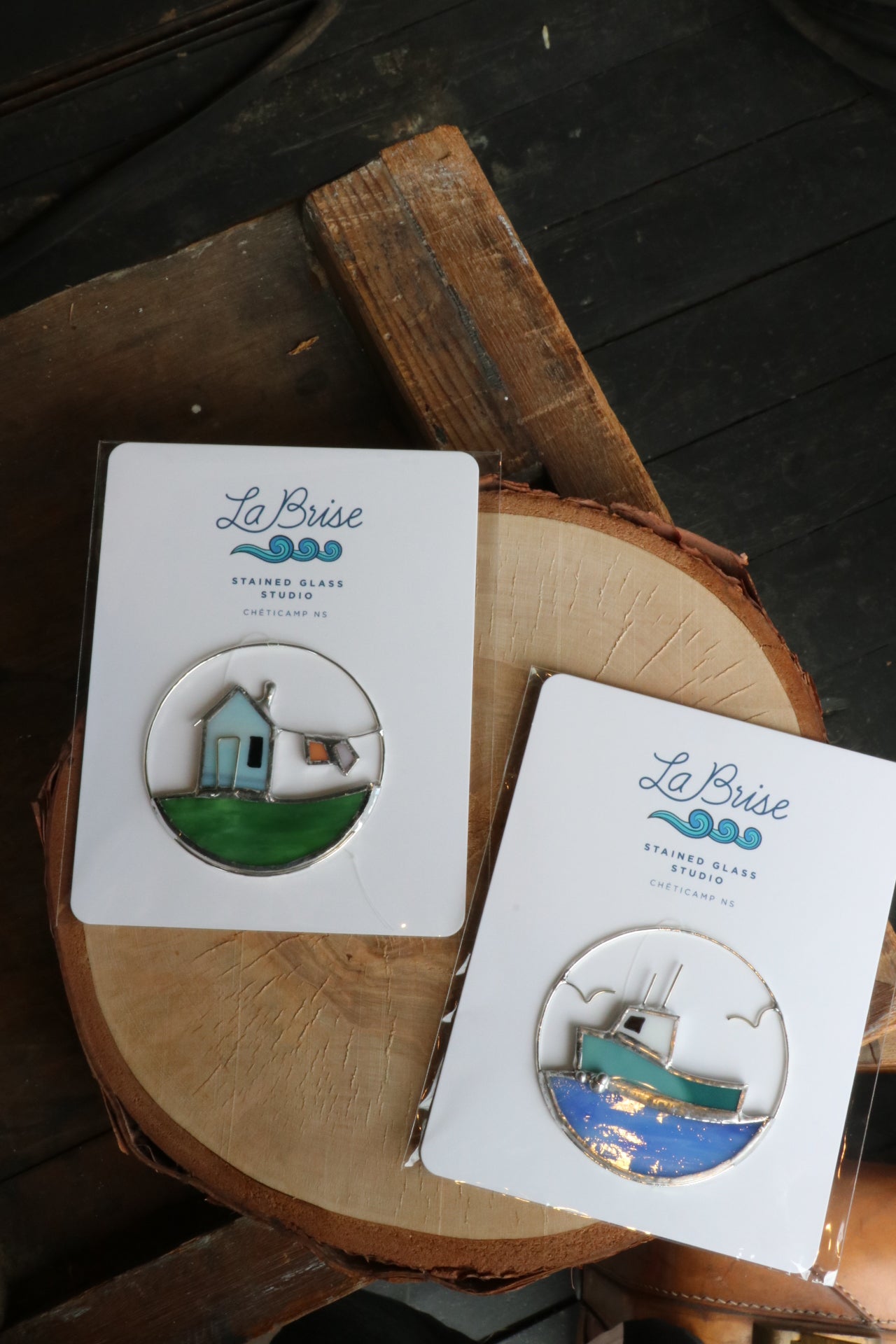 LaBrise Stained Glass - Suncatchers, Earrings, Mobiles