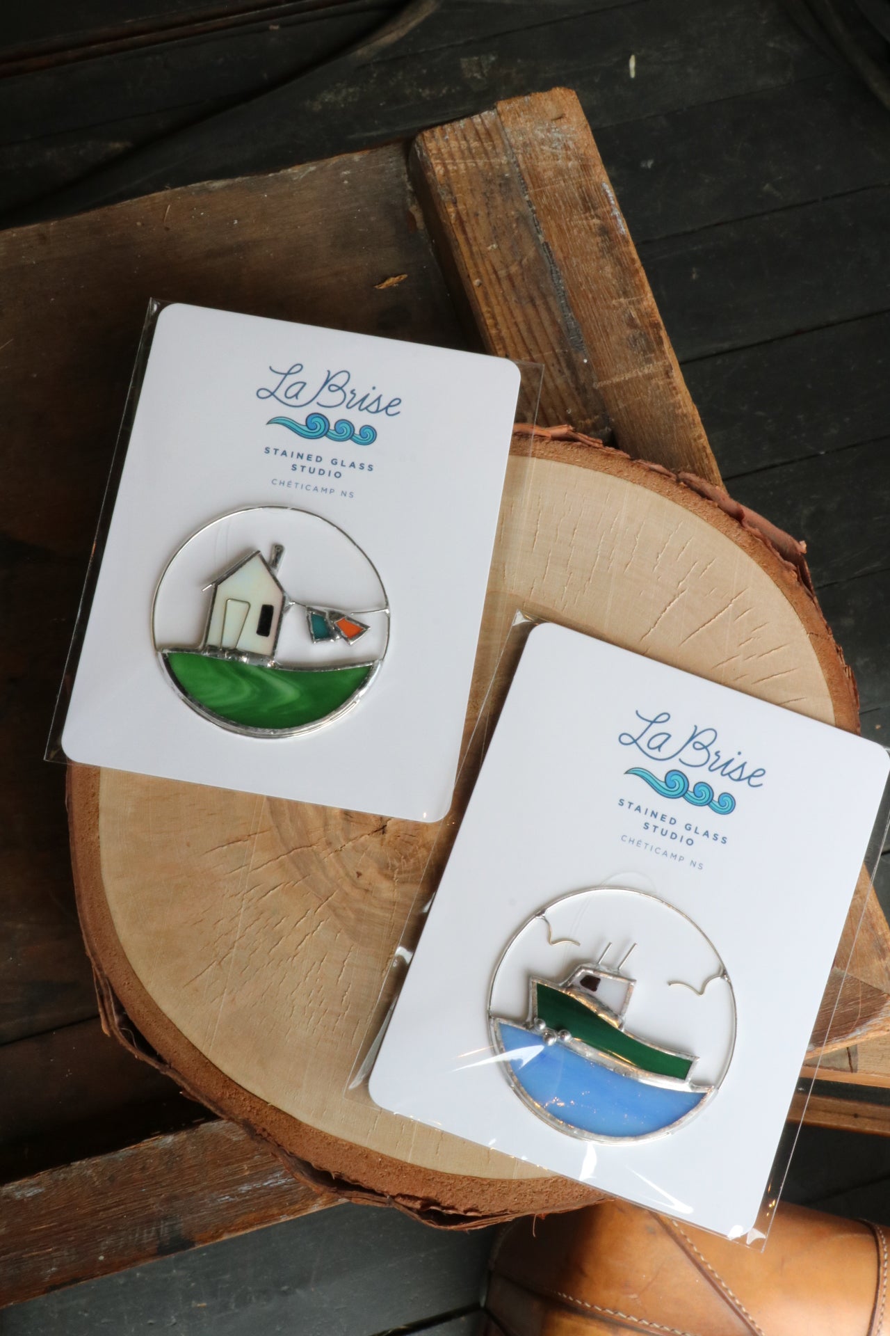 LaBrise Stained Glass - Suncatchers, Earrings, Mobiles