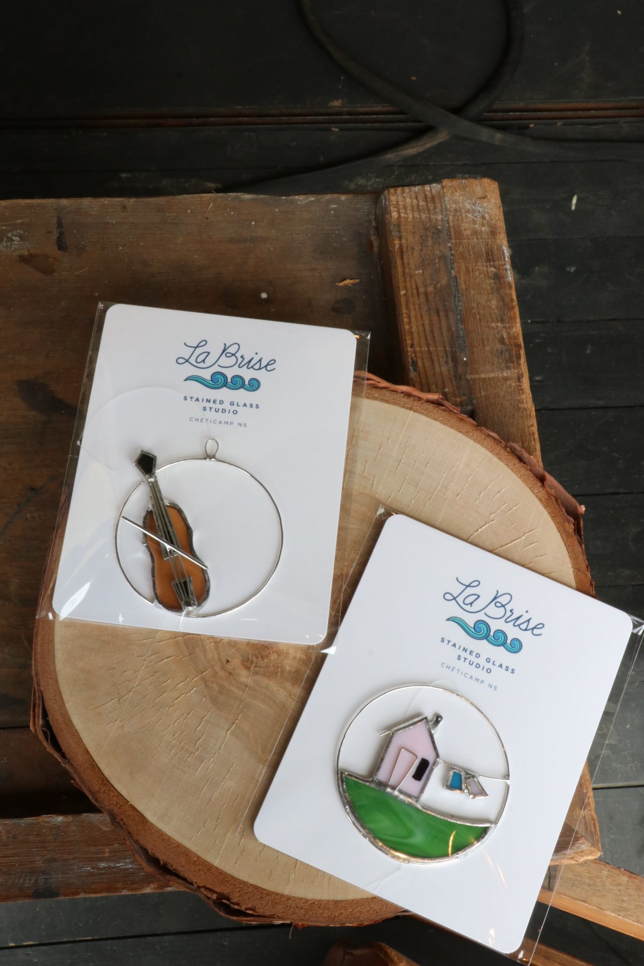 LaBrise Stained Glass - Suncatchers, Earrings, Mobiles