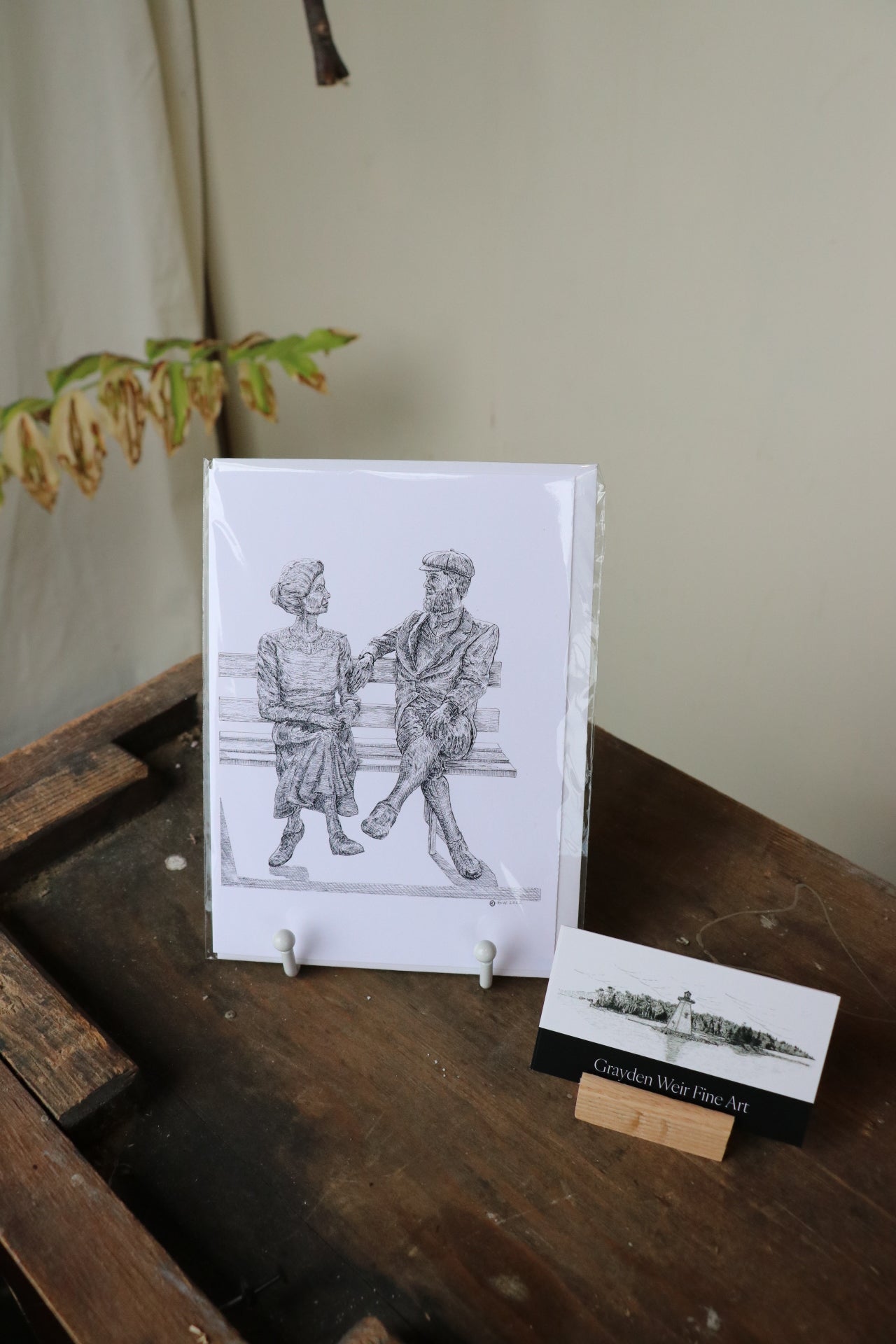 The Bells Of Baddeck - Grayden Weir Art