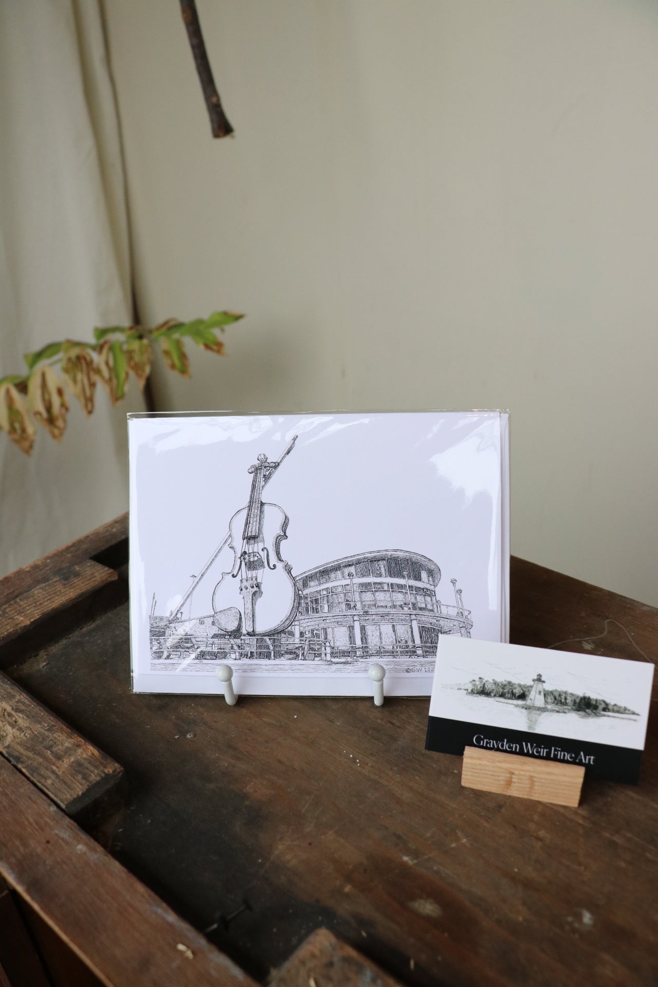 The Big Fiddle - Grayden Weir Art