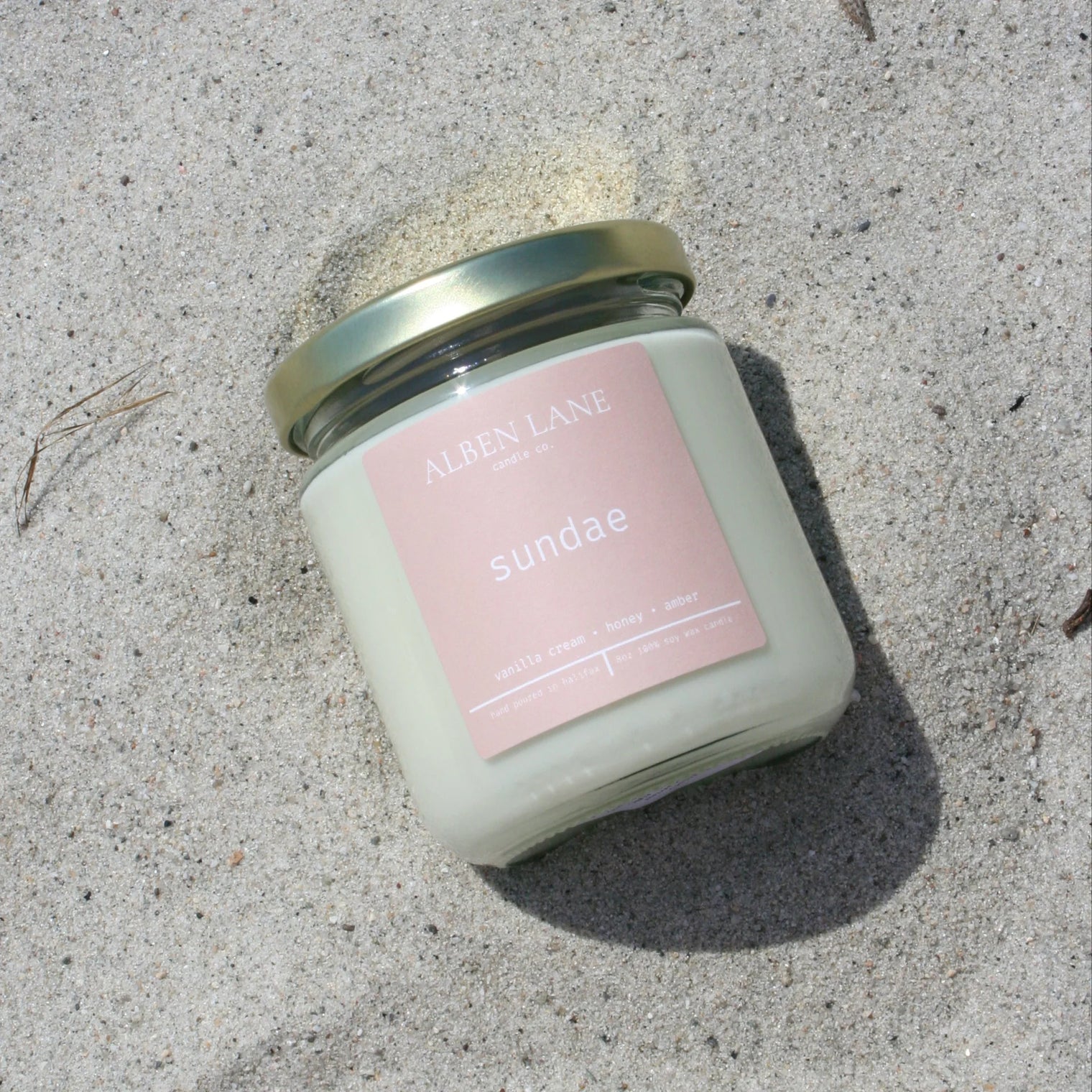 Sundae Candle - Alben Lane