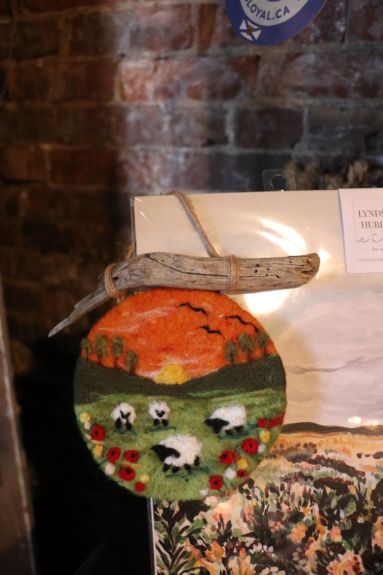 Felted Wall Decor - Various Scenes