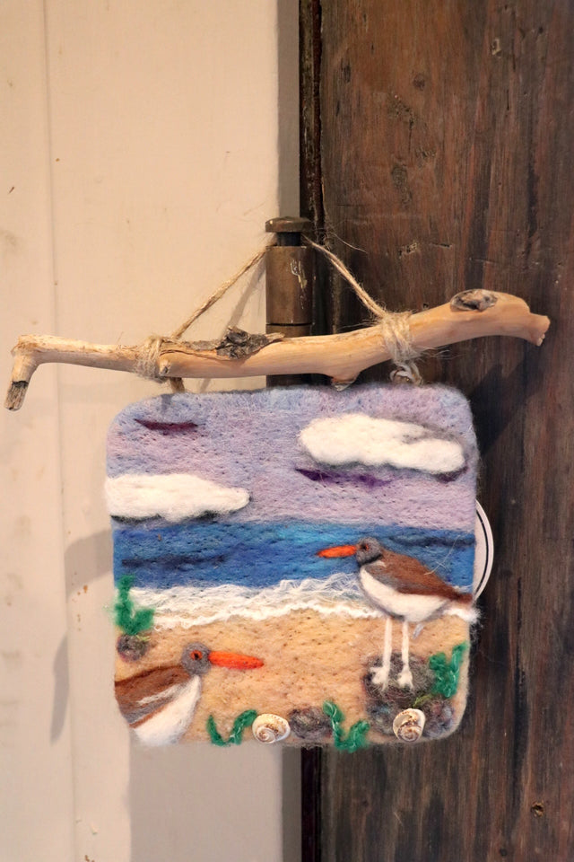 Felted Wall Decor - Various Scenes
