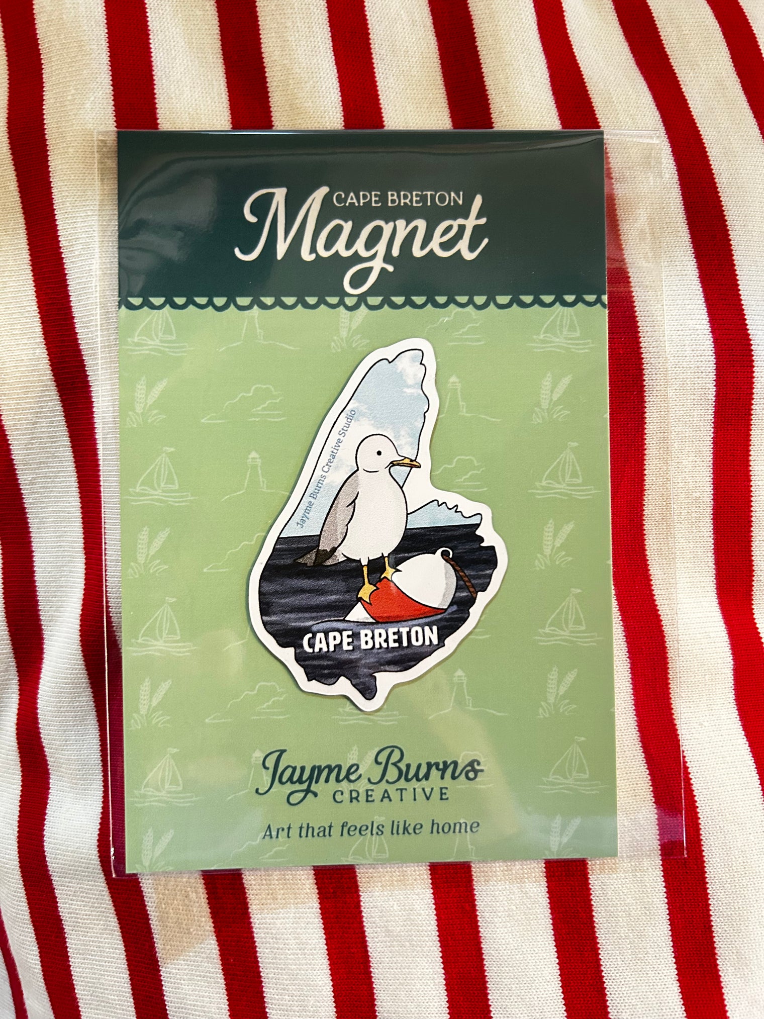 Jayme Burns - Cape Breton Magnet