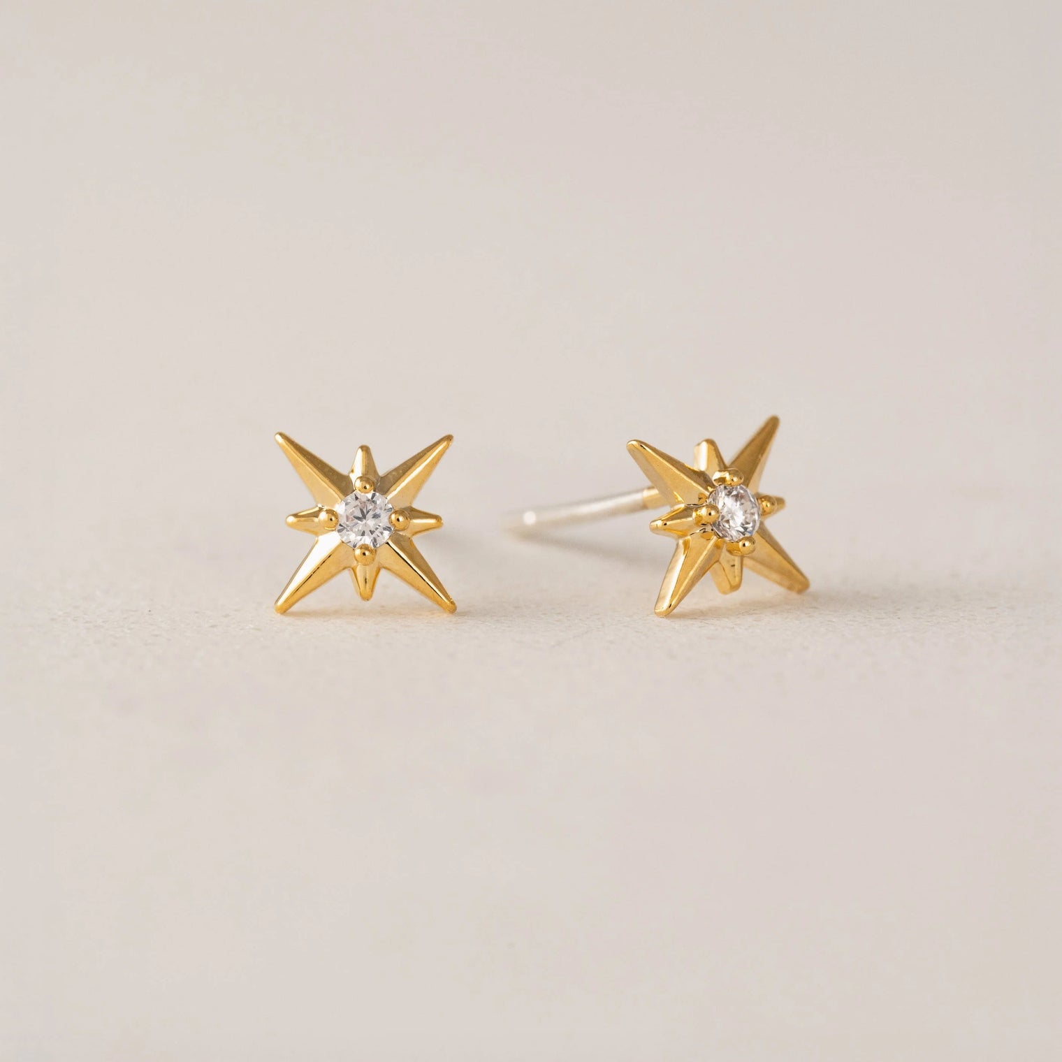 Lone Star Stud Earrings