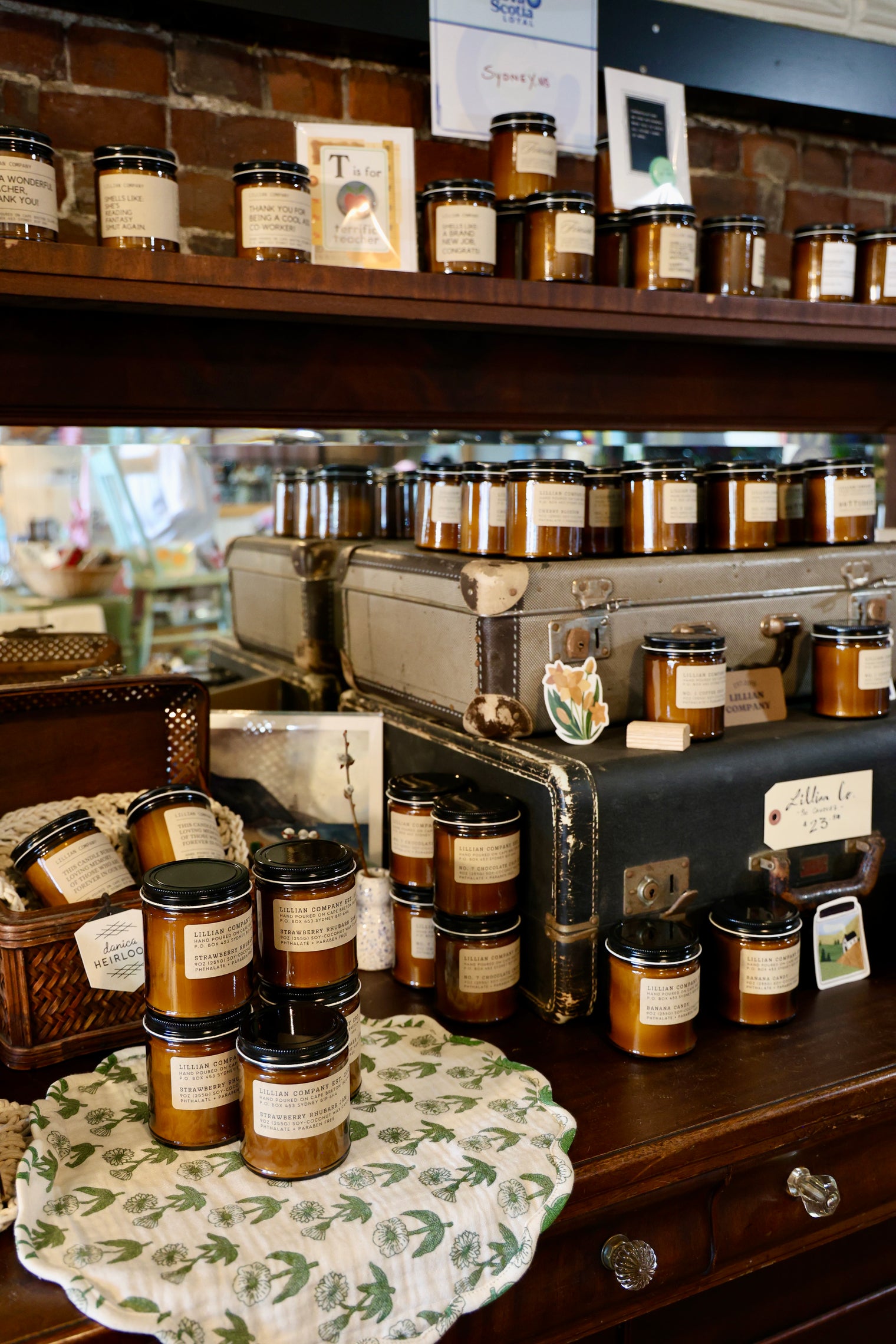 Lillian Company Candles - Various Labels and Scents