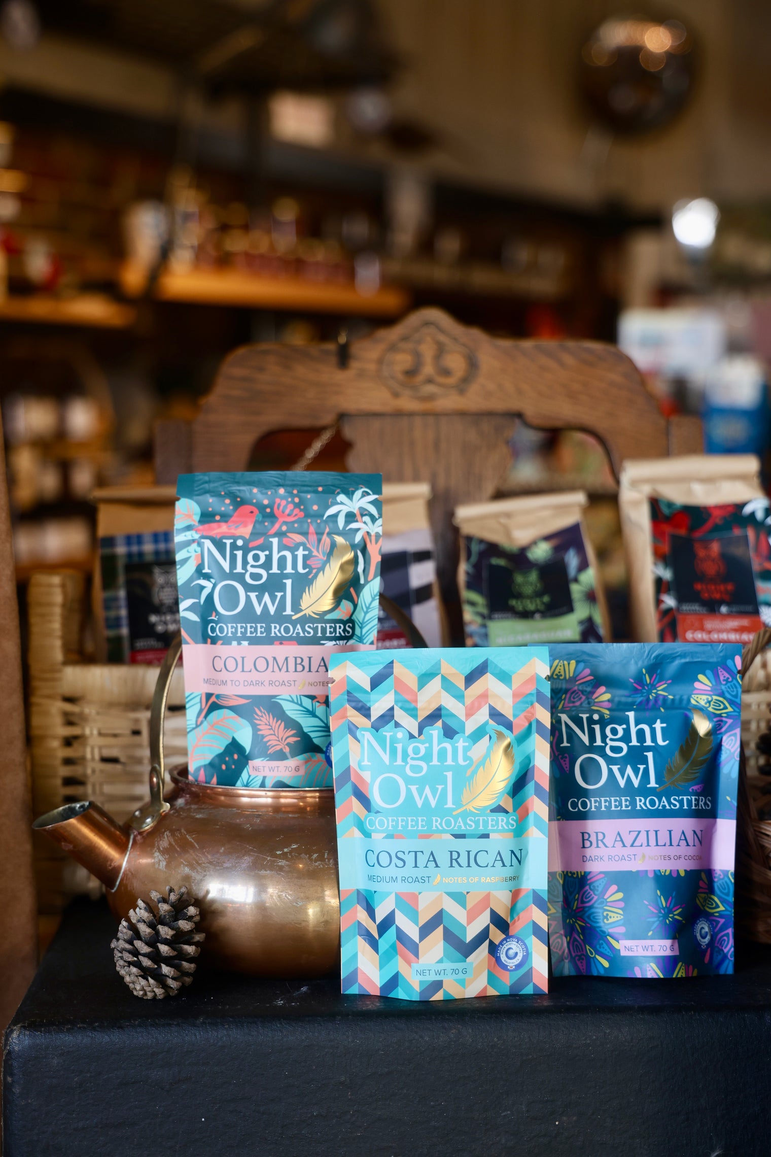 Colombian Coffee - Night Owl Coffee Roasters