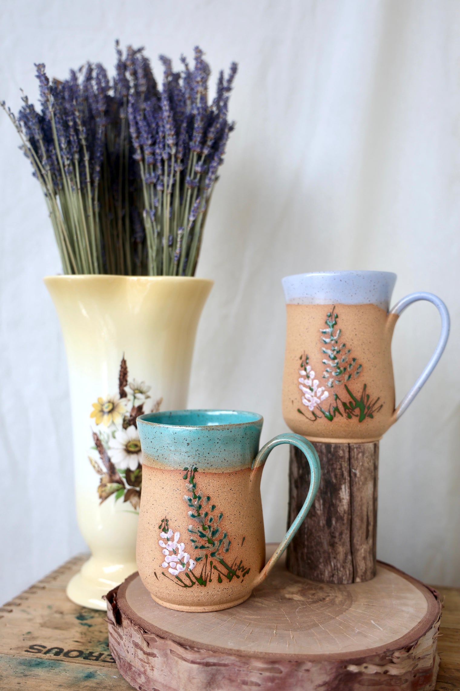 Linko Pottery - Handcrafted Mugs